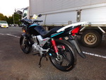     Honda CBF125 2012  10